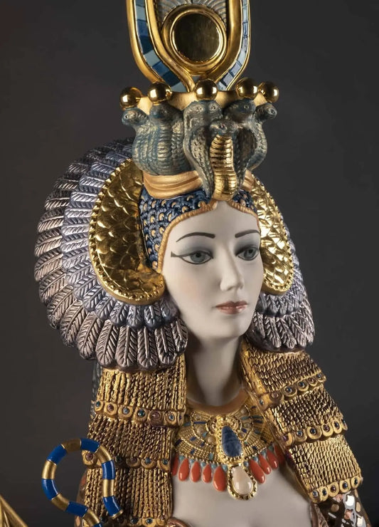  Lladró Cleopatra Sculpture Limited Edition Sculpture by Lladró at  FormFluent