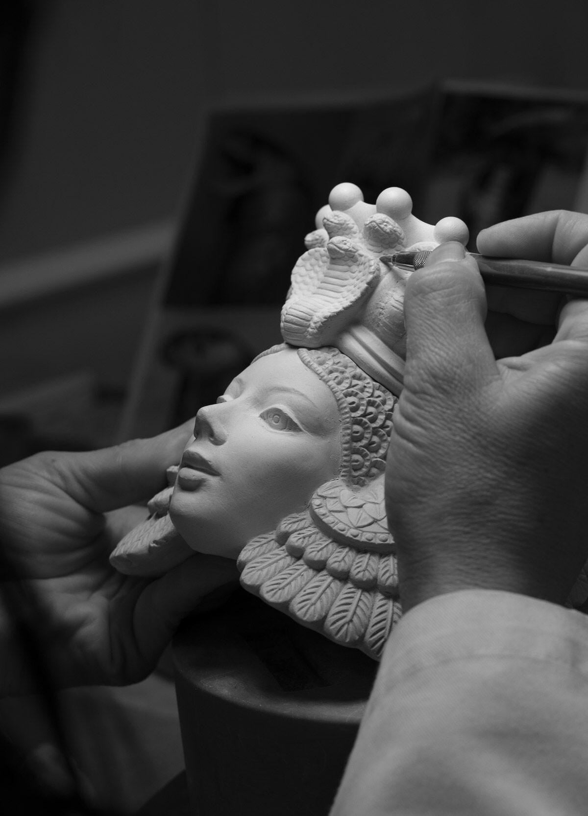  Lladró Cleopatra Sculpture Limited Edition Sculpture by Lladró at  FormFluent