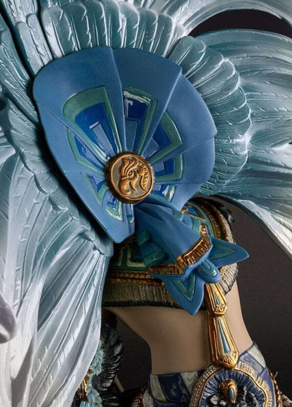  Lladró Aztec Dance Man Sculpture Limited Edition Sculpture by Lladró at  FormFluent