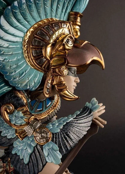  Lladró Aztec Dance Man Sculpture Limited Edition Sculpture by Lladró at  FormFluent