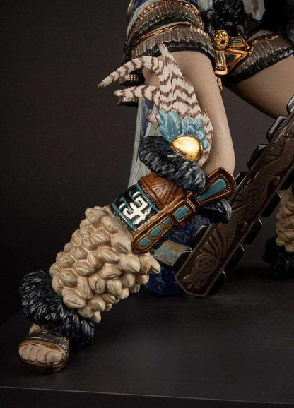  Lladró Aztec Dance Man Sculpture Limited Edition Sculpture by Lladró at  FormFluent