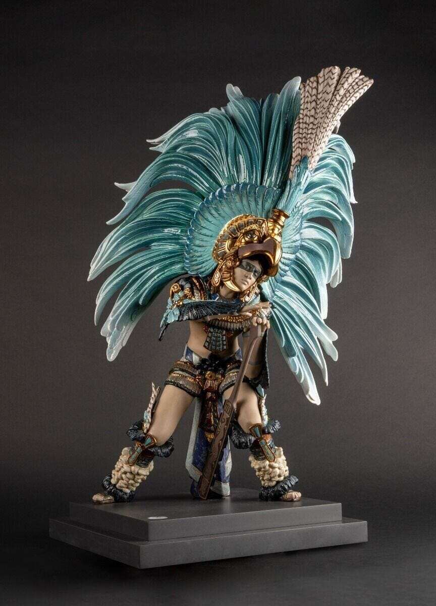 Aztec Dance Sculpture Limited Edition