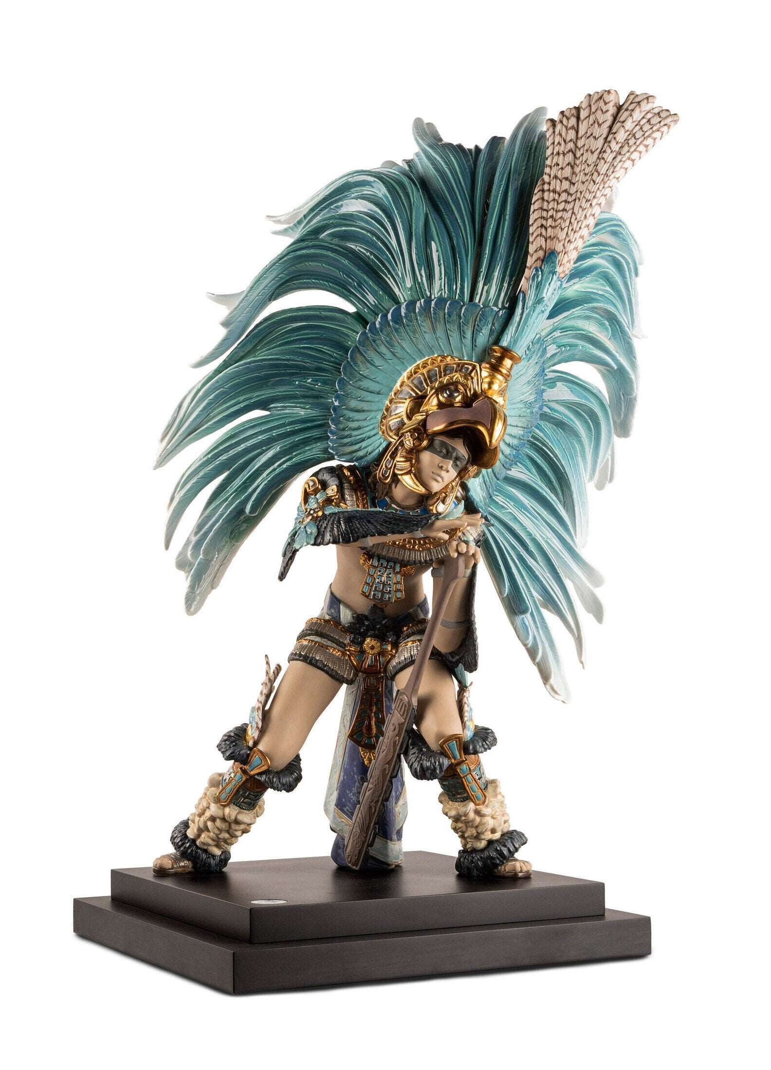Aztec Dance Sculpture Limited Edition