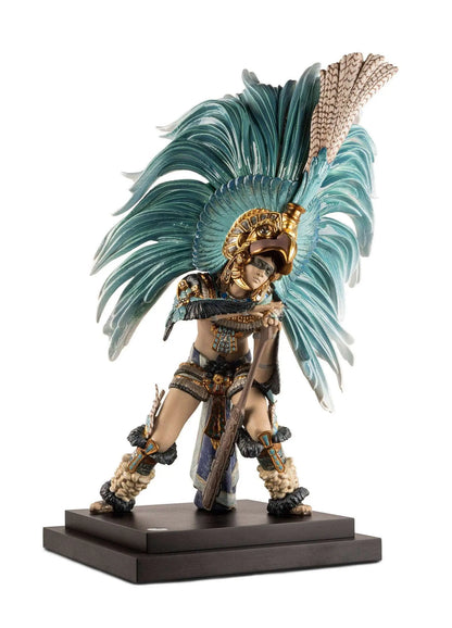  Lladró Aztec Dance Man Sculpture Limited Edition Sculpture by Lladró at  FormFluent
