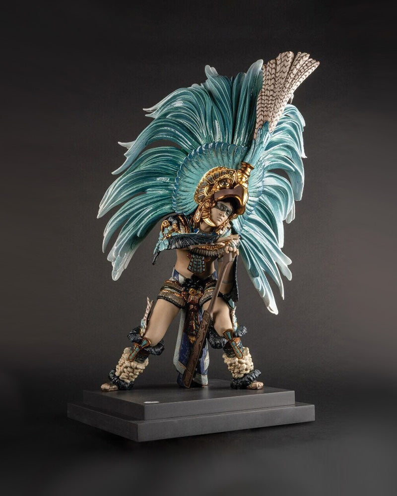 Lladró Aztec Dance Sculpture Limited Edition   FormFluent