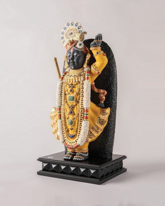 Lladró Lord Shrinathji Sculpture Limited Edition   FormFluent
