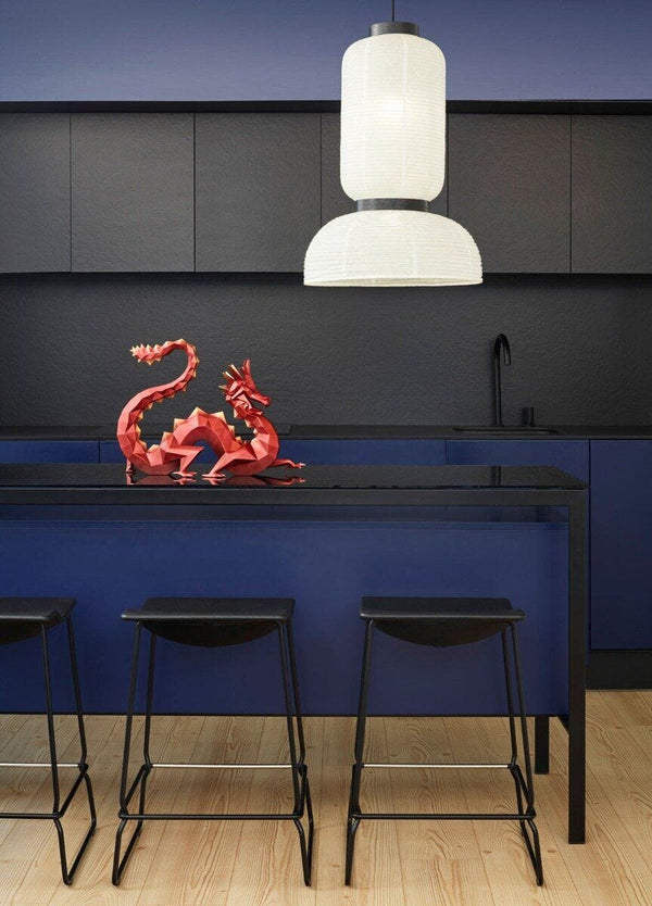 Lladró Origami Dragon Sculpture Limited Edition – FormFluent