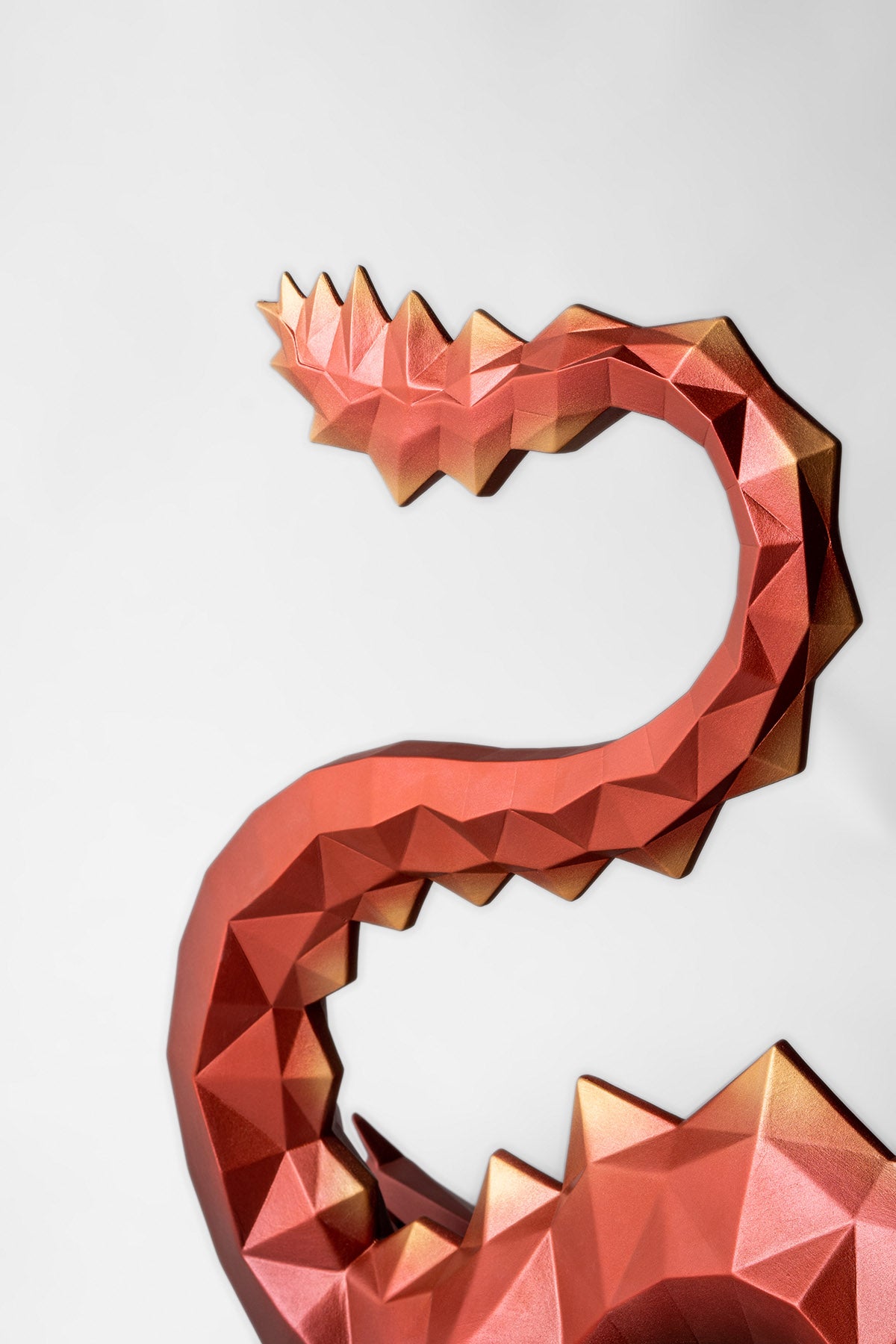 Origami Dragon Sculpture Limited Edition