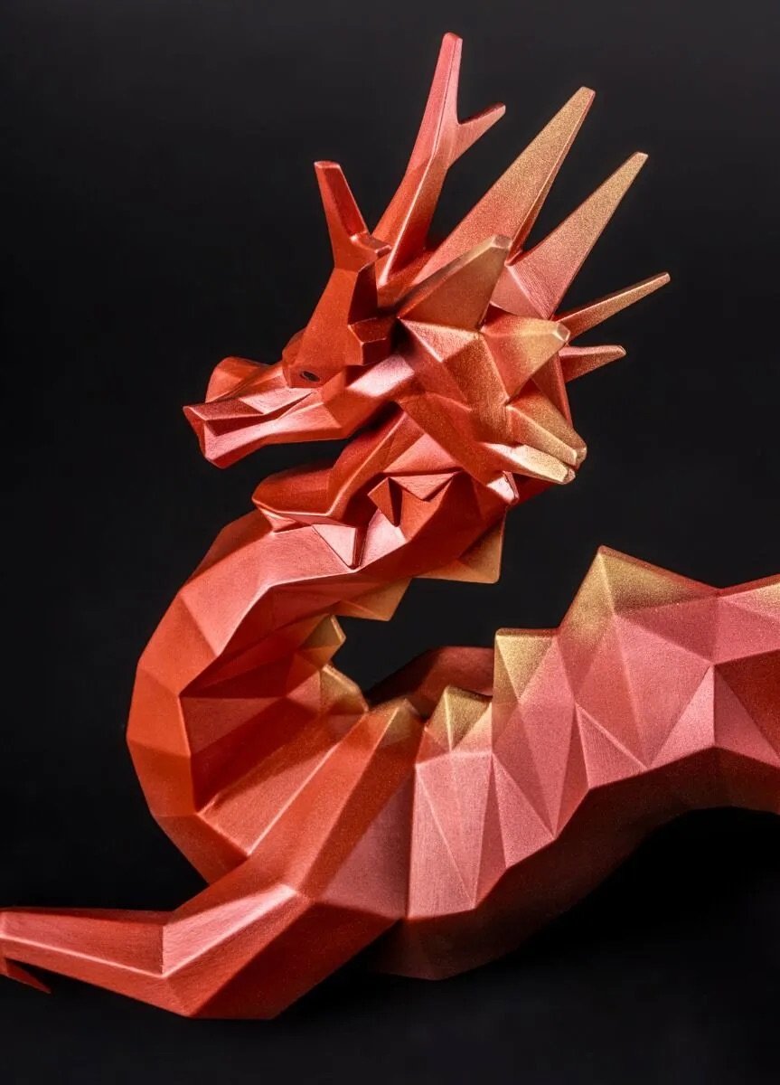 Origami Dragon Sculpture Limited Edition
