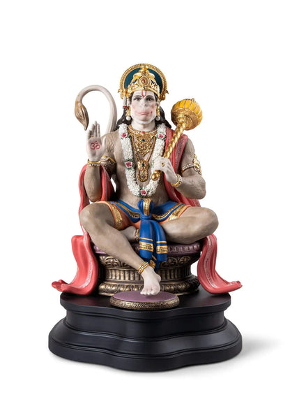  Lladró Lord Hanuman Sculpture Limited Edition Sculpture by Lladró at  FormFluent
