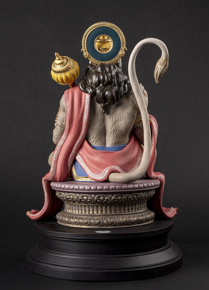 Lladró Lord Hanuman Sculpture Limited Edition Sculpture by Lladró at  FormFluent