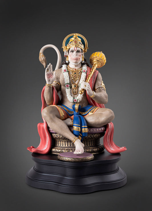 Lord Hanuman Sculpture Limited Edition by Lladró