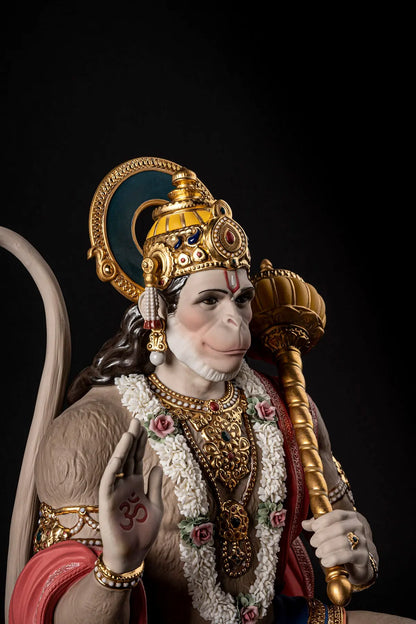  Lladró Lord Hanuman Sculpture Limited Edition Sculpture by Lladró at  FormFluent