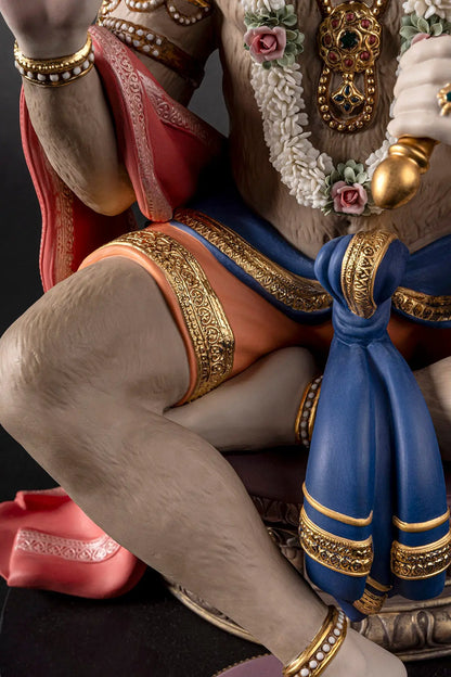  Lladró Lord Hanuman Sculpture Limited Edition Sculpture by Lladró at  FormFluent