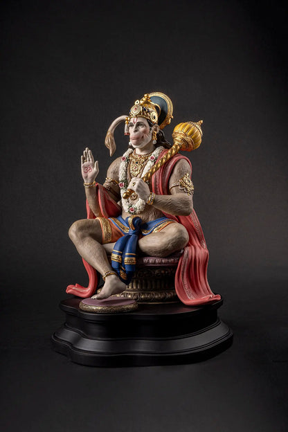  Lladró Lord Hanuman Sculpture Limited Edition Sculpture by Lladró at  FormFluent