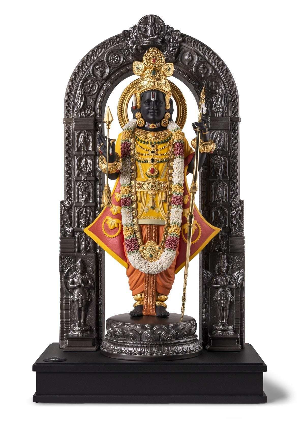  Lladró Lord Ram Lalla by Dr. Arun Yogiraj Sculpture. Limited Edition Lighting by Lladró at  FormFluent