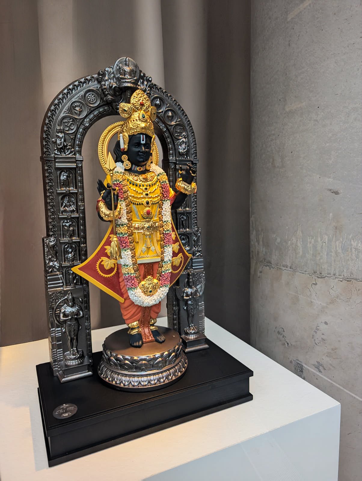  Lladró Lord Ram Lalla by Dr. Arun Yogiraj Sculpture. Limited Edition Sculpture by Lladró at  FormFluent