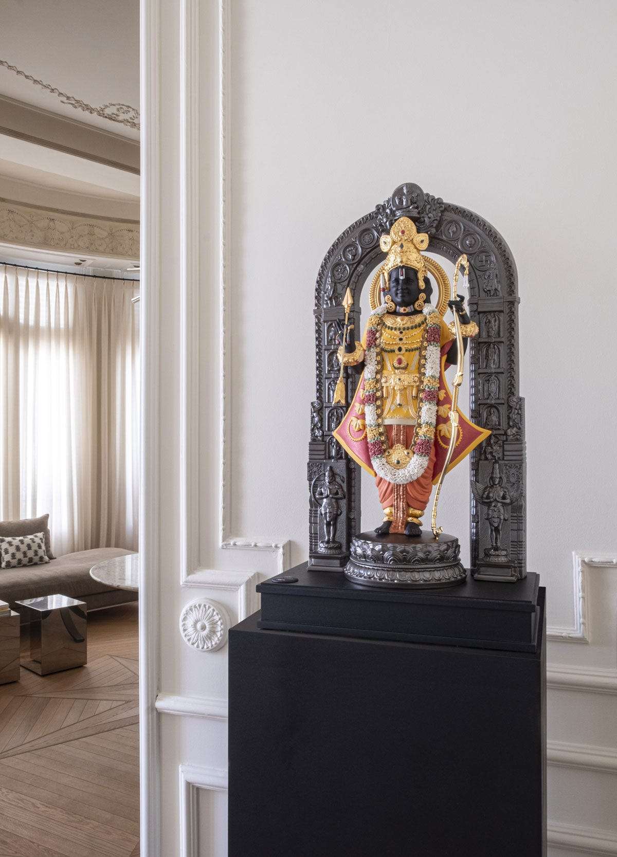  Lladró Lord Ram Lalla by Dr. Arun Yogiraj Sculpture. Limited Edition Lighting by Lladró at  FormFluent
