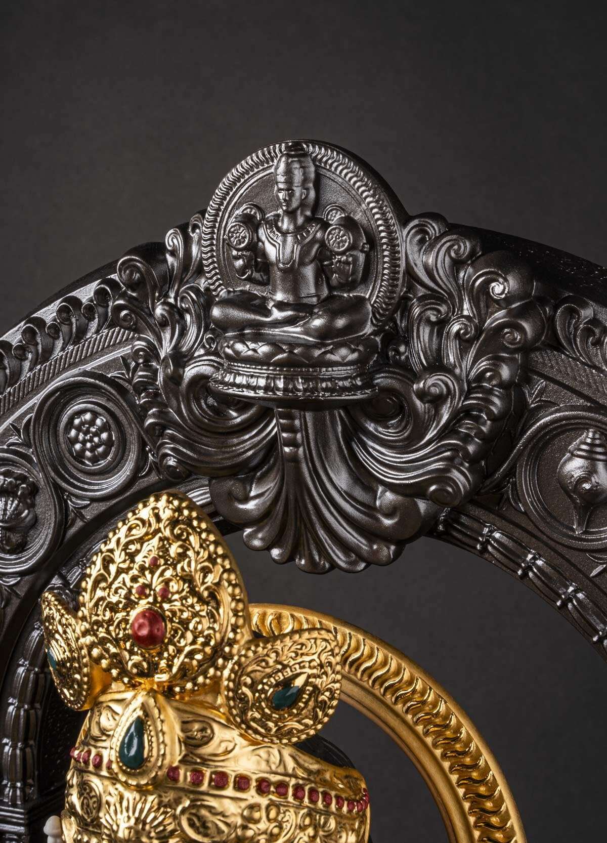  Lladró Lord Ram Lalla by Dr. Arun Yogiraj Sculpture. Limited Edition Lighting by Lladró at  FormFluent