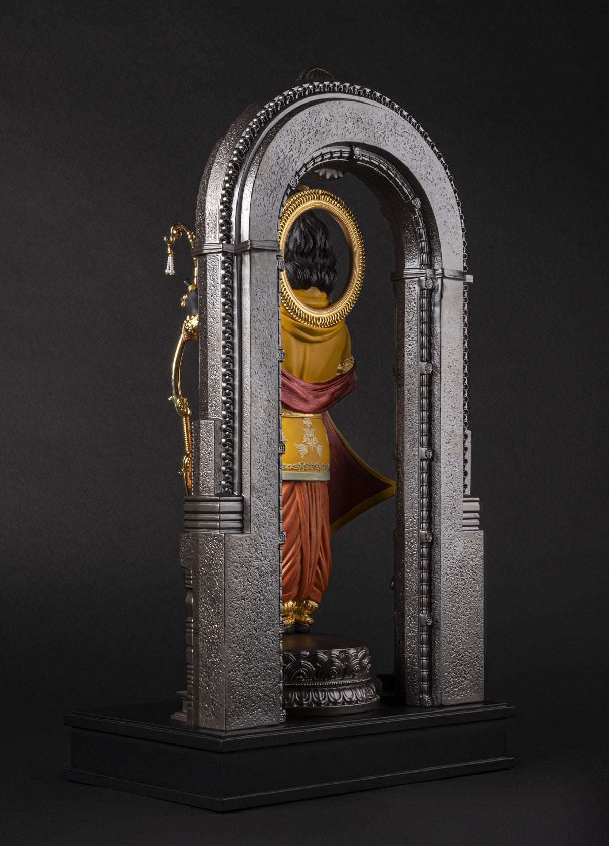 Lladró 01002039 Lord Ram Lalla by Dr. Arun Yogiraj Sculpture. Limited Edition