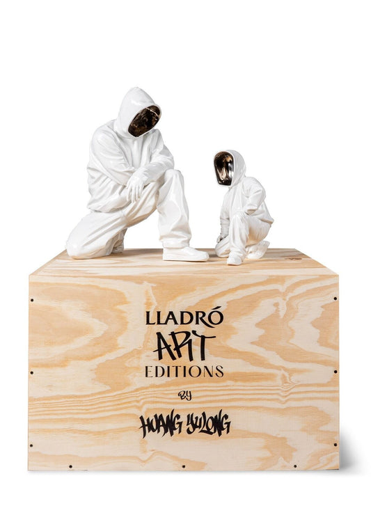 Lladró Theodosia – Respect Sculpture by Huang Yulong, 2026. Limited Edition - FormFluent