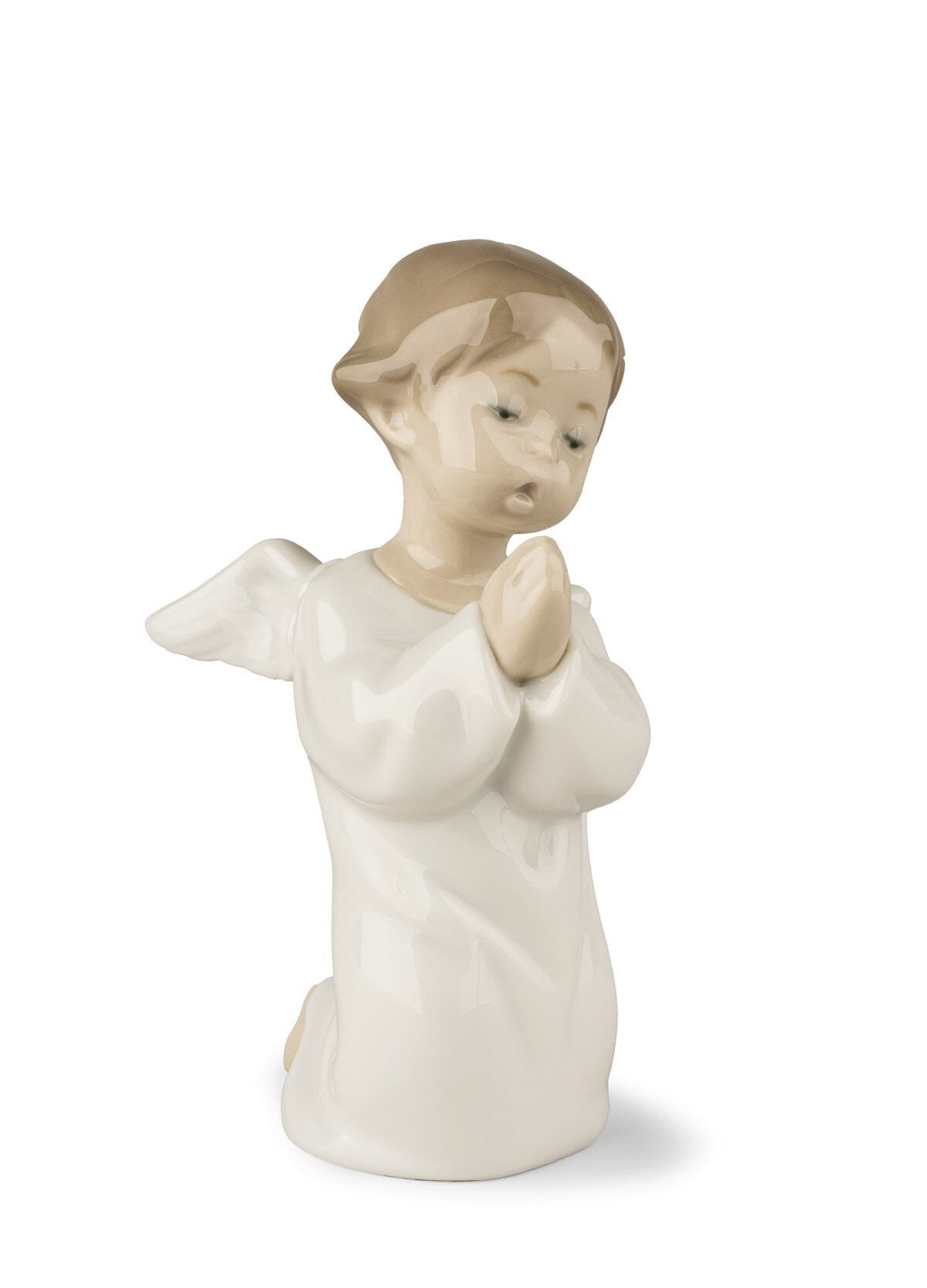  Lladró Angel Praying Figurine Sculpture by Lladró at  FormFluent