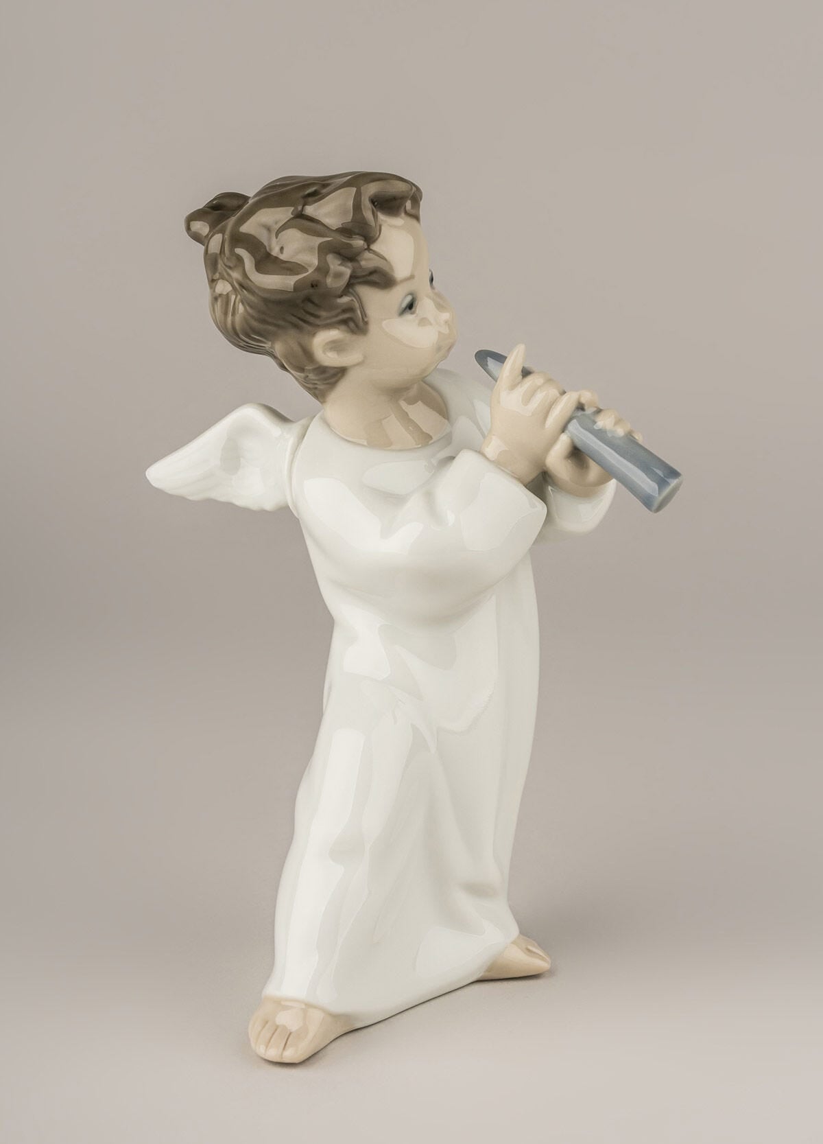  Lladró Angel with Flute Figurine Sculpture by Lladró at  FormFluent