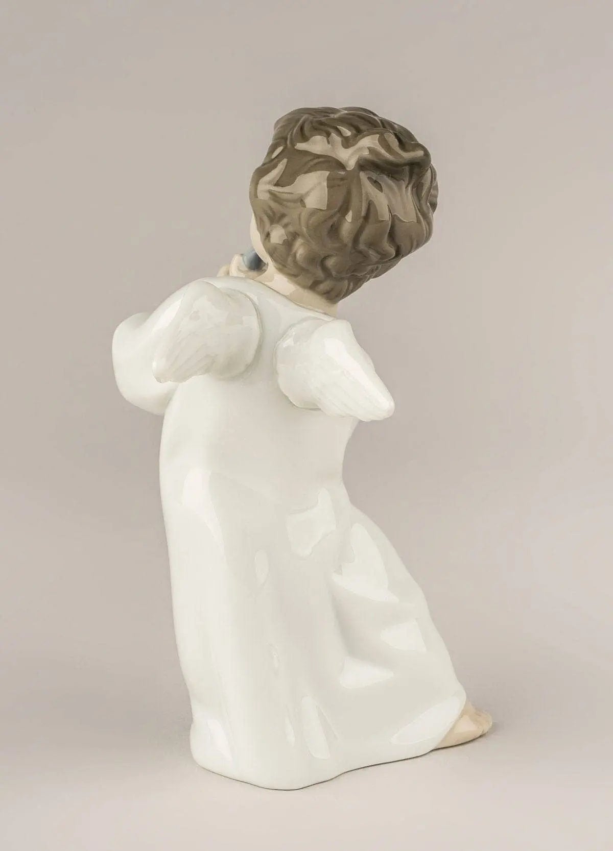 Lladró Angel with Flute Figurine - FormFluent