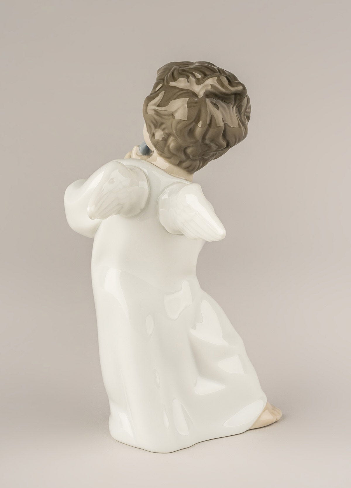  Lladró Angel with Flute Figurine Sculpture by Lladró at  FormFluent