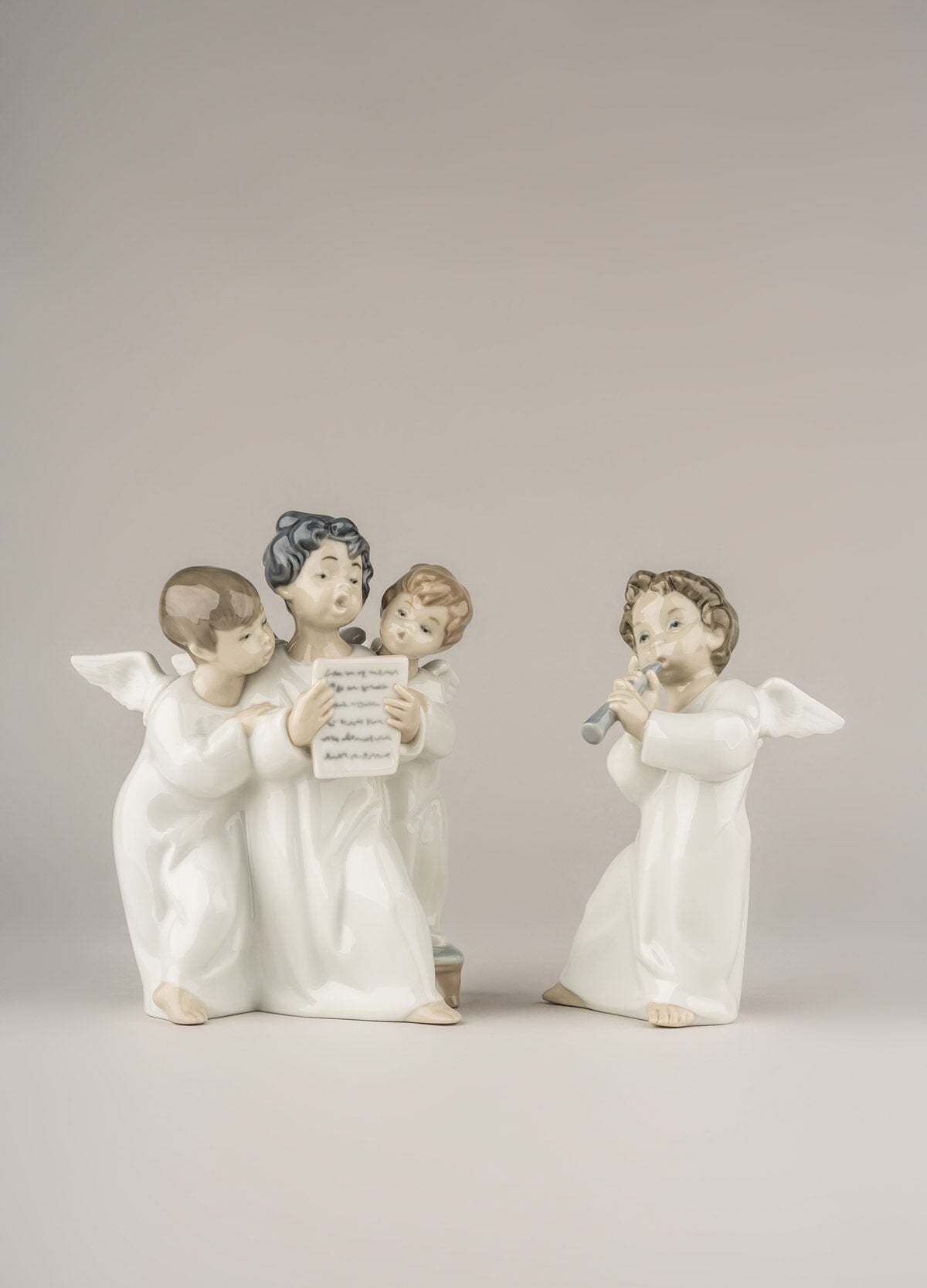 Lladró Angels' Group Figurine Sculpture by  Lladró at   FormFluent Sydney, Australia
