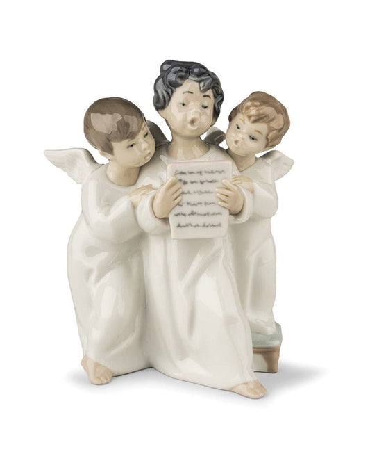 Lladró Angels' Group Figurine Sculpture by  Lladró at   FormFluent Sydney, Australia