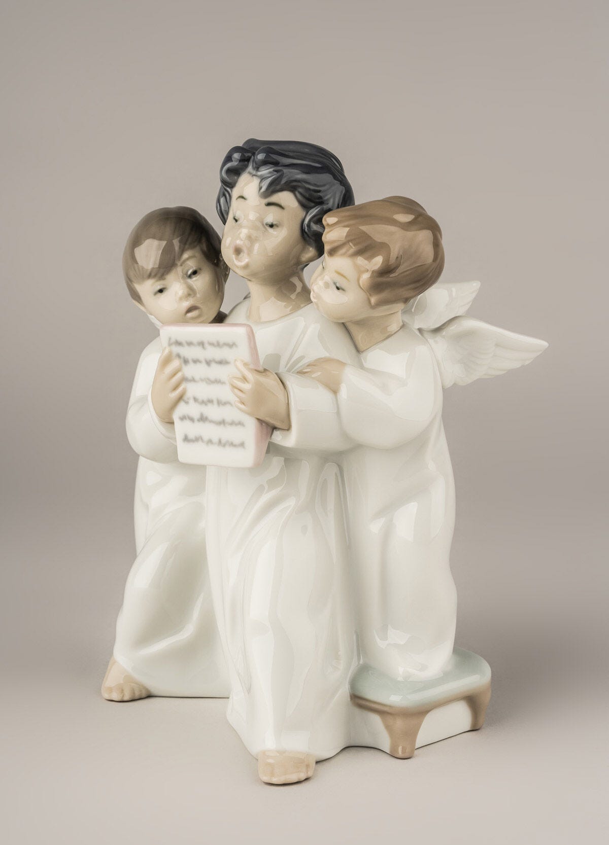 Lladró Angels' Group Figurine Sculpture by  Lladró at   FormFluent Sydney, Australia
