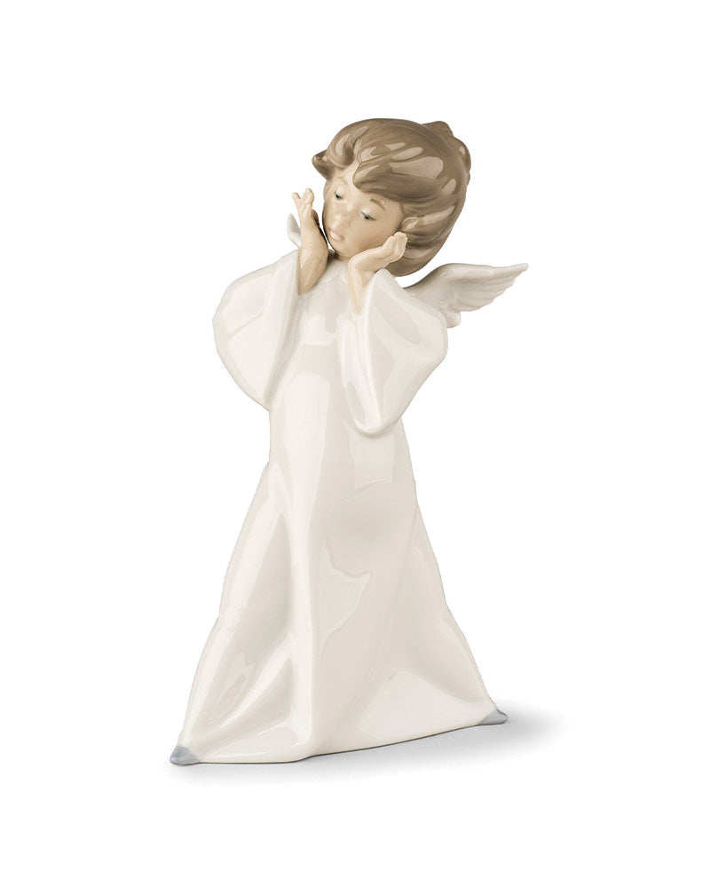 Buy Authentic Lladró Lladró Mime Angel Figurine Sculpture - FormFluent Sydney Australia