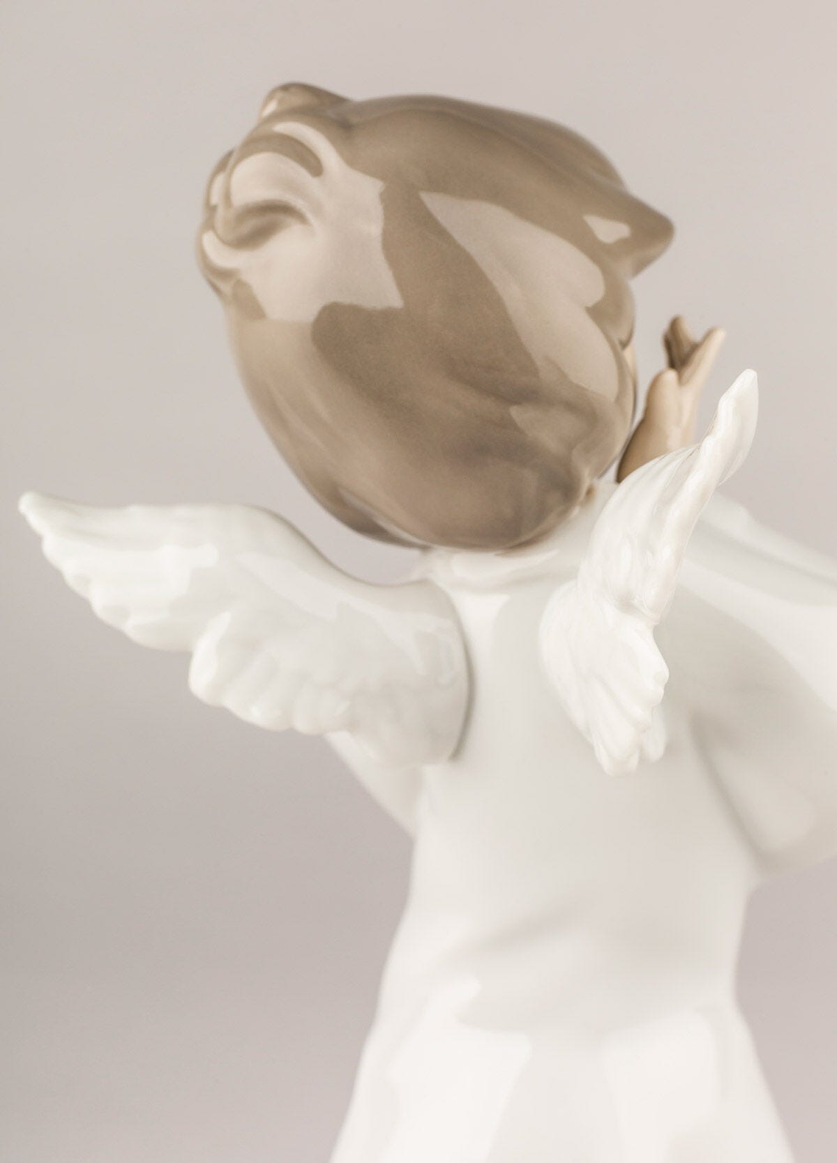 Buy Authentic Lladró Lladró Mime Angel Figurine Sculpture - FormFluent Sydney Australia