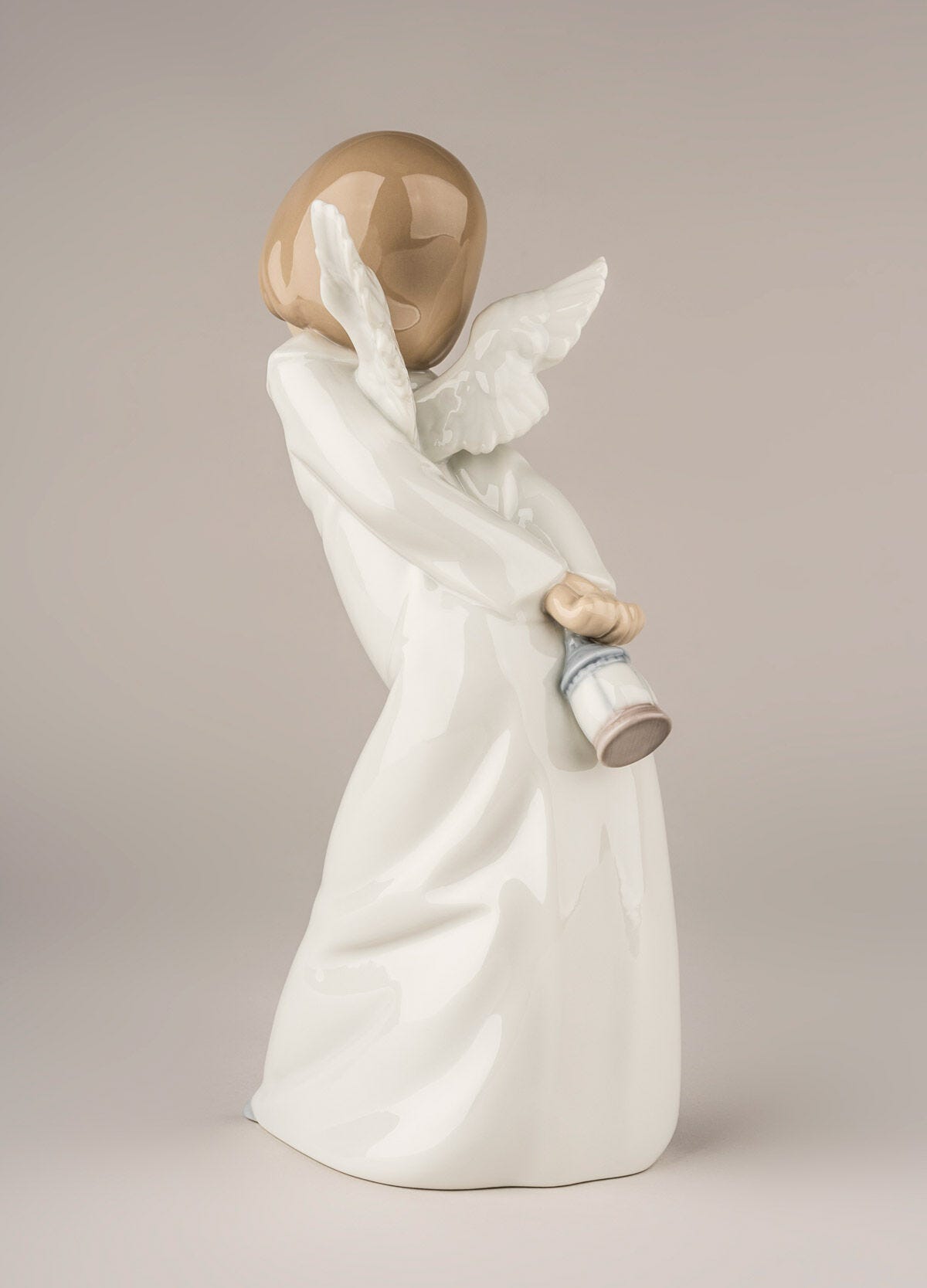  Lladró Curious Angel Figurine Sculpture by Lladró at  FormFluent