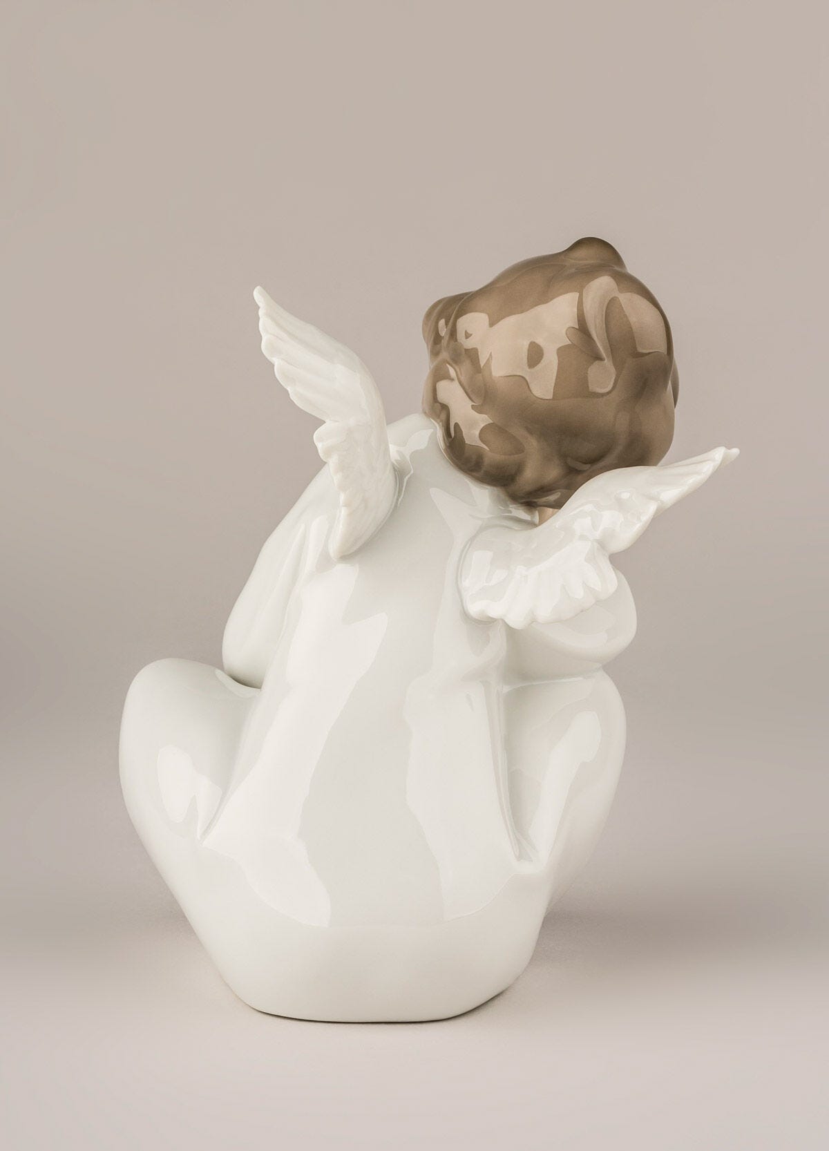  Lladró Angel Dreaming Figurine Sculpture by Lladró at  FormFluent