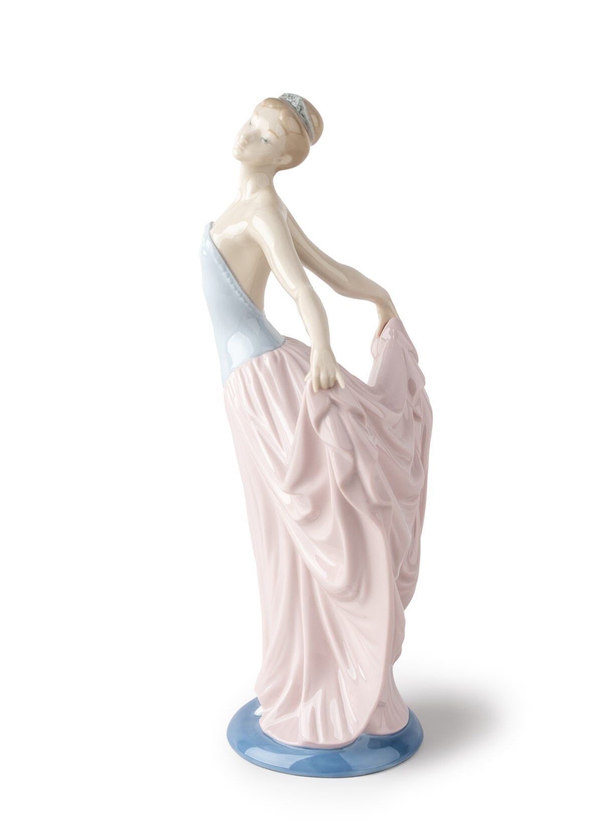  Lladró Dancer Woman Figurine Sculpture by Lladró at  FormFluent