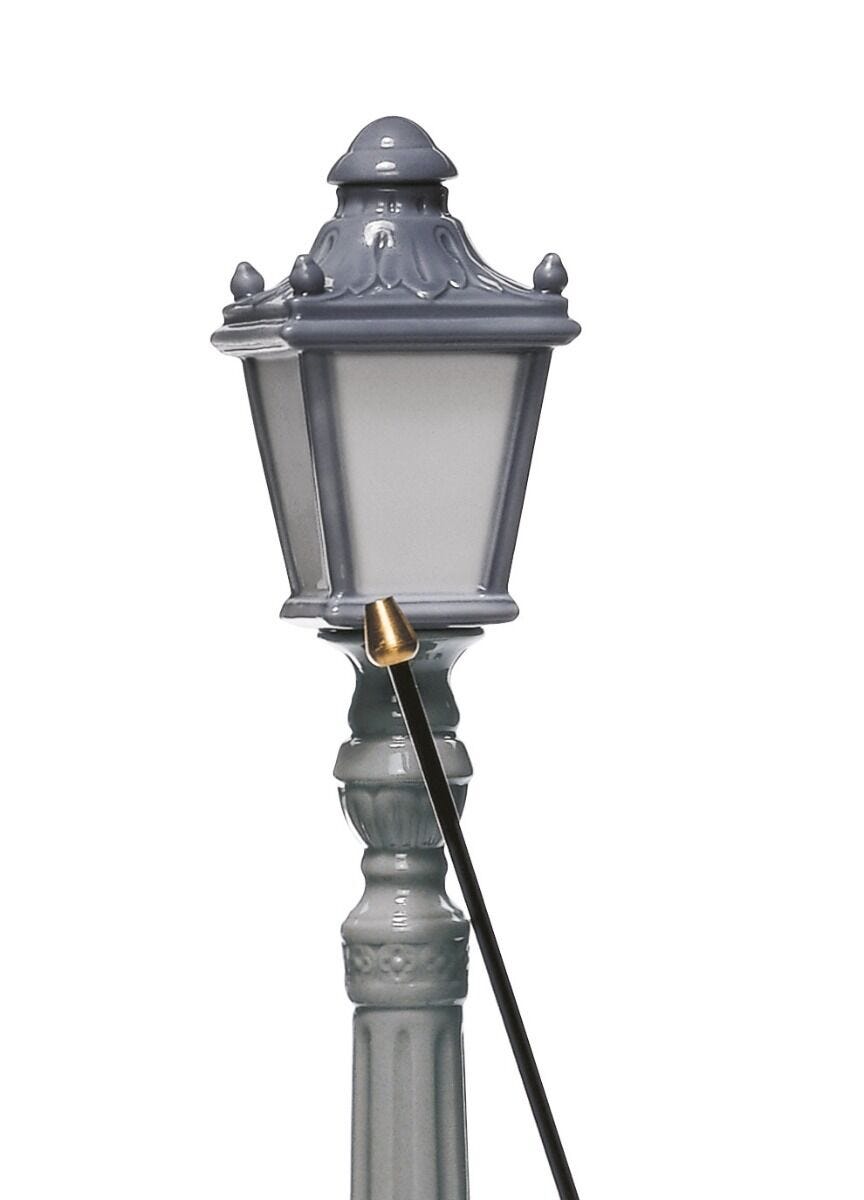 Lladró Lamplighter Man Figurine