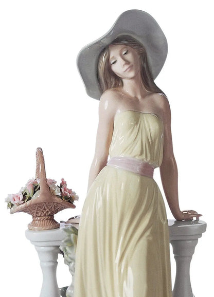  Lladró Time for Reflection Woman Figurine Sculpture by Lladró at  FormFluent