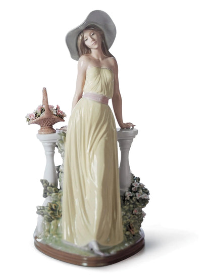  Lladró Time for Reflection Woman Figurine Sculpture by Lladró at  FormFluent