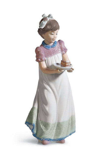 Lladró Happy Birthday Girl Figurine Sculpture by  Lladró at   FormFluent Sydney, Australia