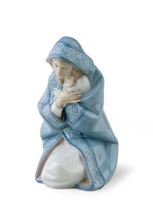  Lladró Mary Nativity Figurine II  by Lladró at  FormFluent