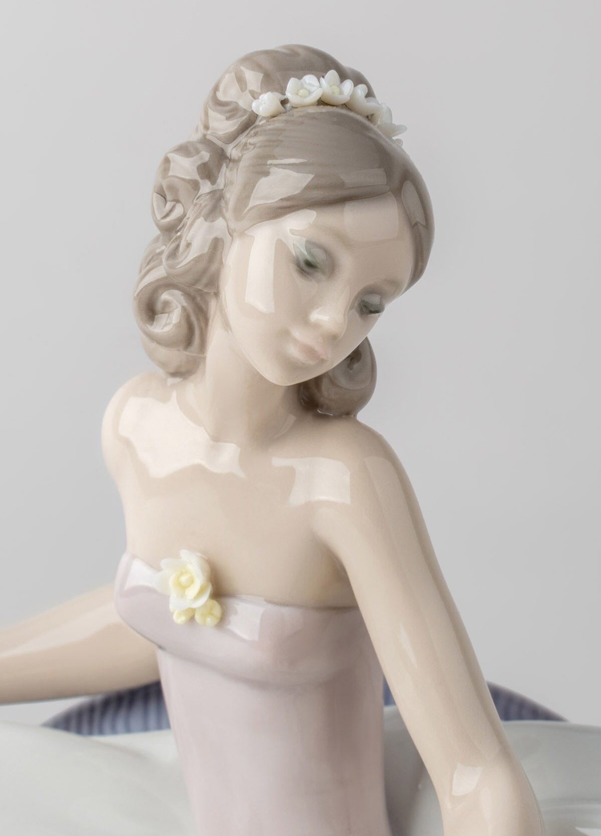 Lladró At The Ball Woman Figurine