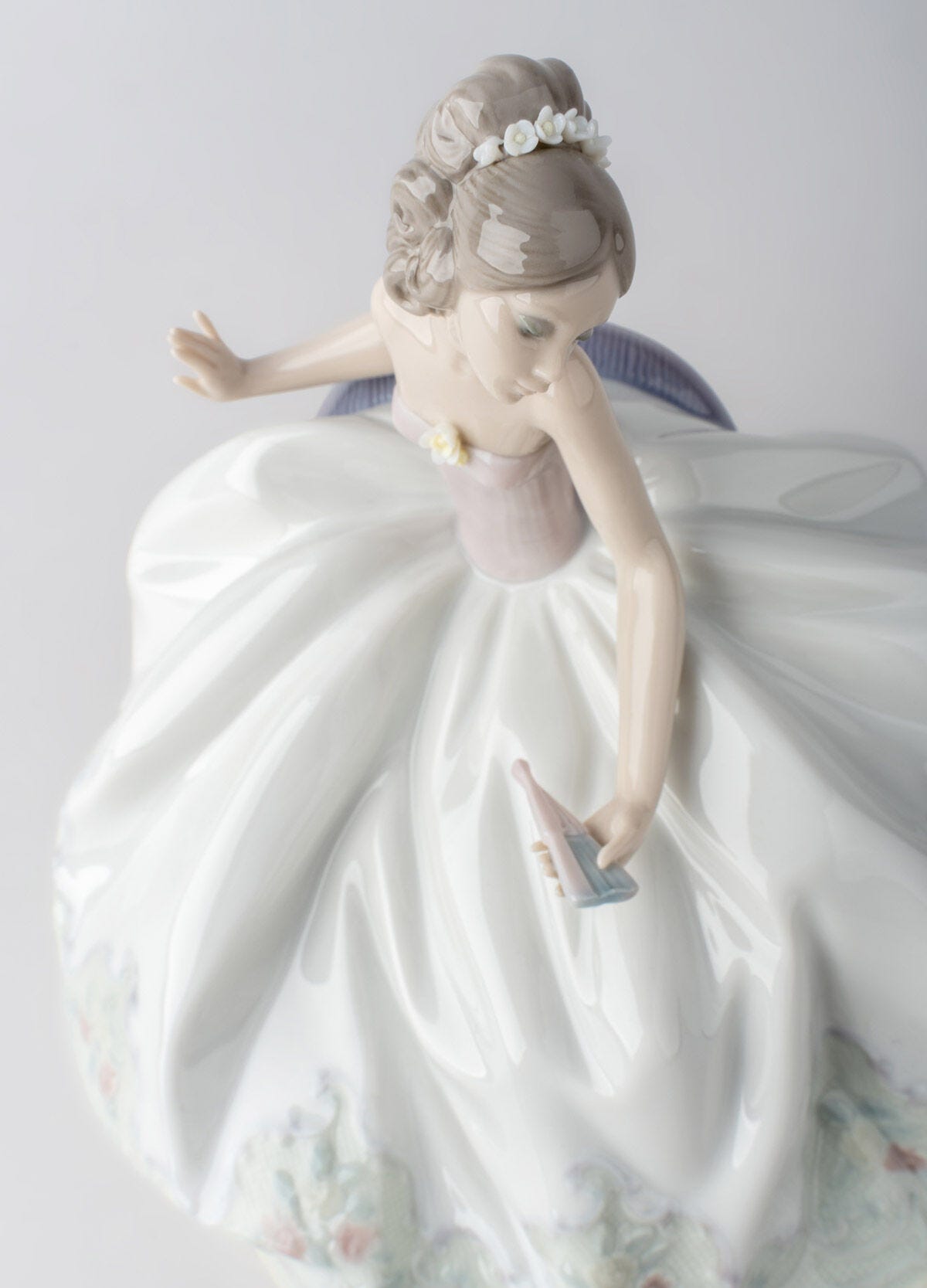 Lladró At The Ball Woman Figurine
