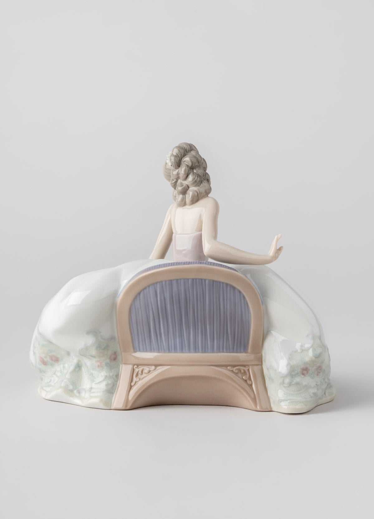 Lladró At The Ball Woman Figurine