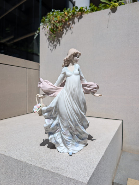  Lladró Spring Splendor Woman Figurine  by Lladró at  FormFluent