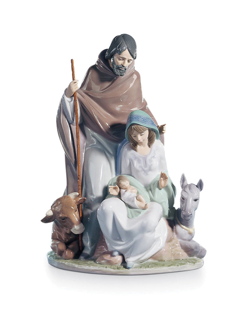 Lladró Joyful Event Nativity Figurine   FormFluent