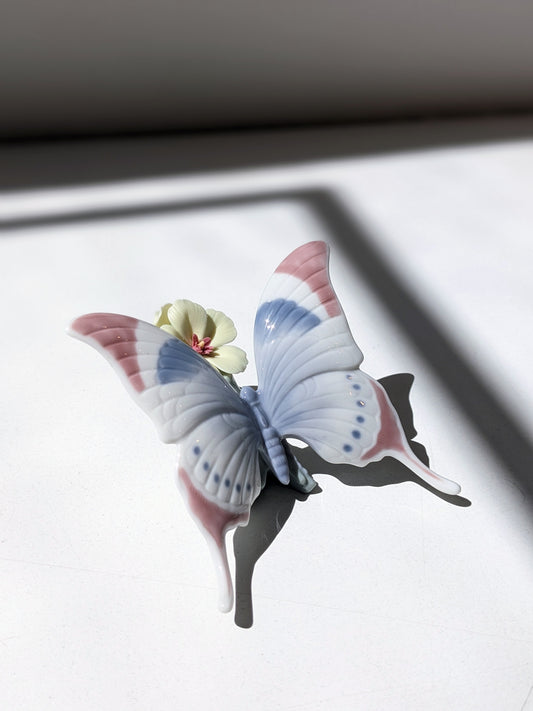 A Moment's Rest Butterfly Figurine