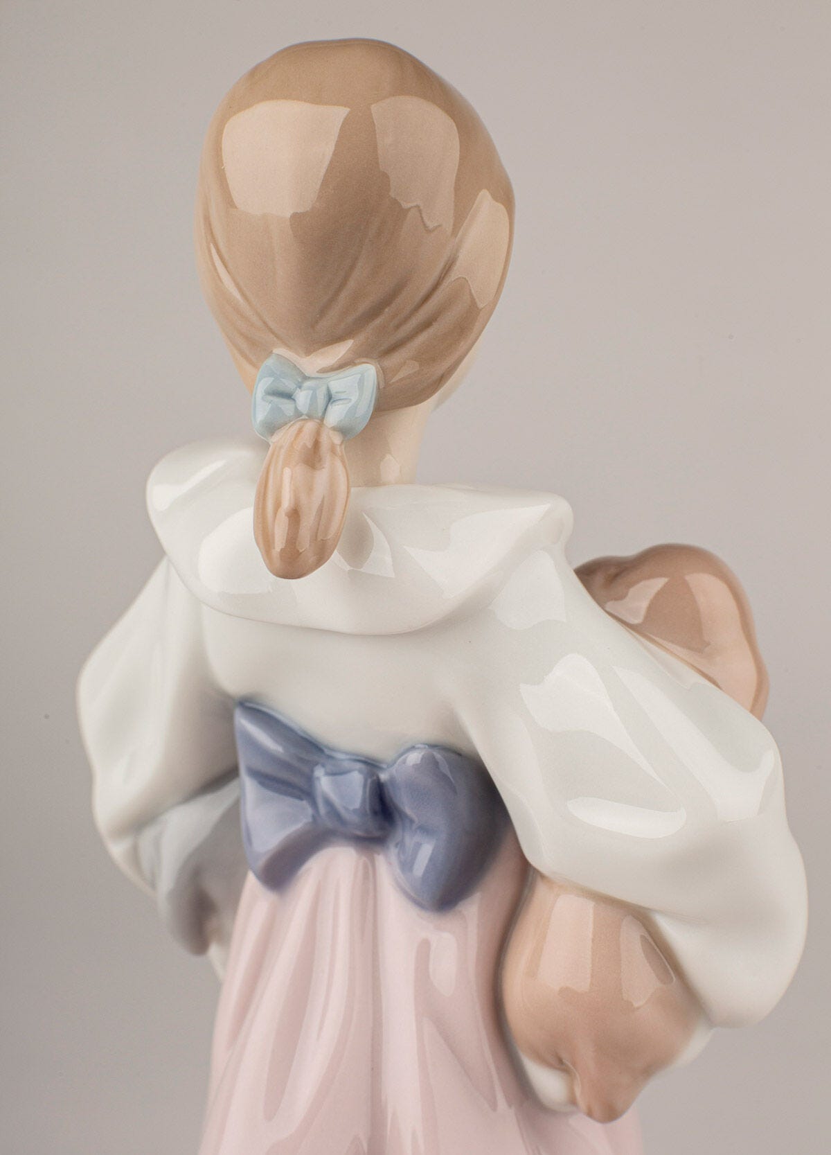  Lladró Arms Full of Love Girl with Dogs Figurine Sculpture by Lladró at  FormFluent