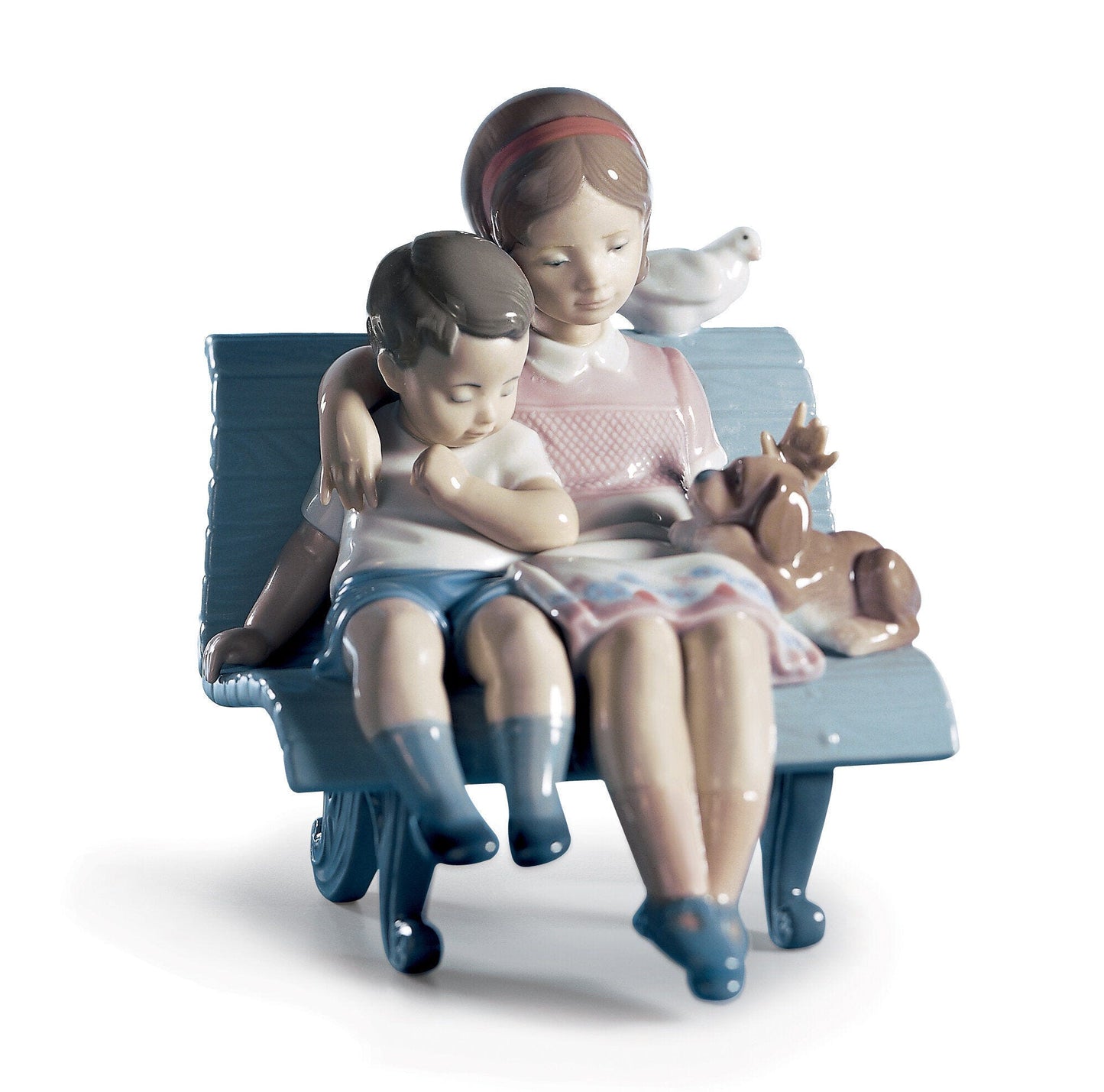 Lladró Surrounded By Love Children Figurine